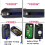 Peugeot Partner Citroen Berlingo DISPATCH 3 Button KEY FOB REMOTE CASE 2