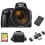 Nikon NIKON P1000 Μαύρο + 64GB SD κάρτα + Τσάντα μεταφοράς + Μπαταρία EN-EL20A + Αναγνώστης καρτών 1