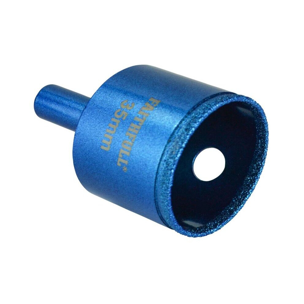 Faithfull Diamond Ceramic Mini Holesaw 35mm-image-OPC-P67P9CS-NEW