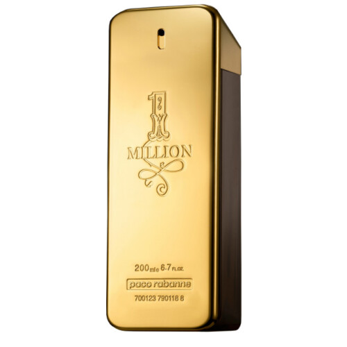 Paco Rabanne 1 Million Eau de Toilette Spray 200ml 1