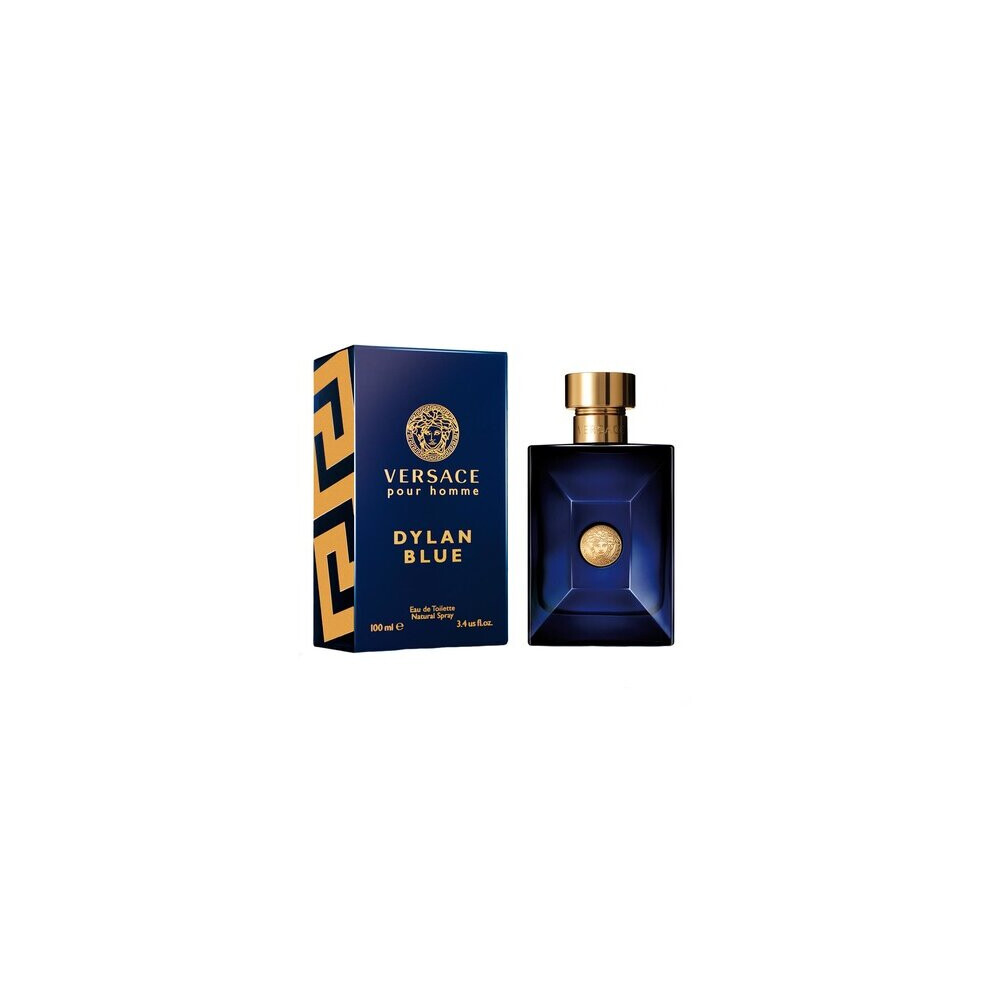 Versace Pour Homme Dylan Blue Eau De Toilette For Him 100ml