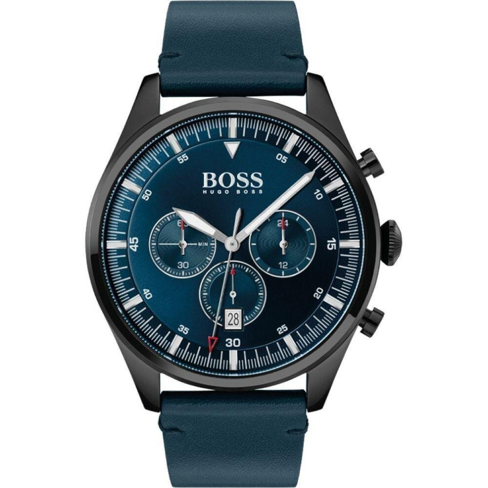 Hugo Boss 1513711 Pioneer Chronograph Blue Men's Watch