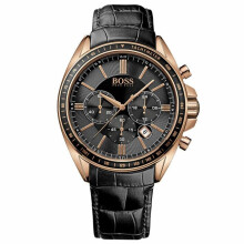 Hugo Boss 1513092 Chronograph Quarz Leder Men's Watch