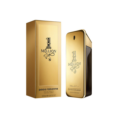 Paco Rabanne Million Men's Eau De Toilette Spray 200ml on OnBuy - Main Image