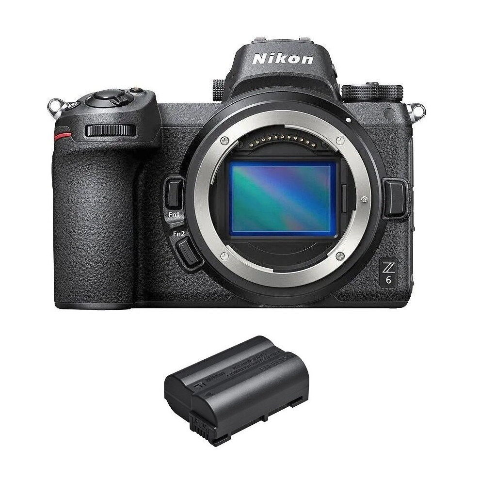 Nikon Z6 Body + En-El15b Battery 636983173631