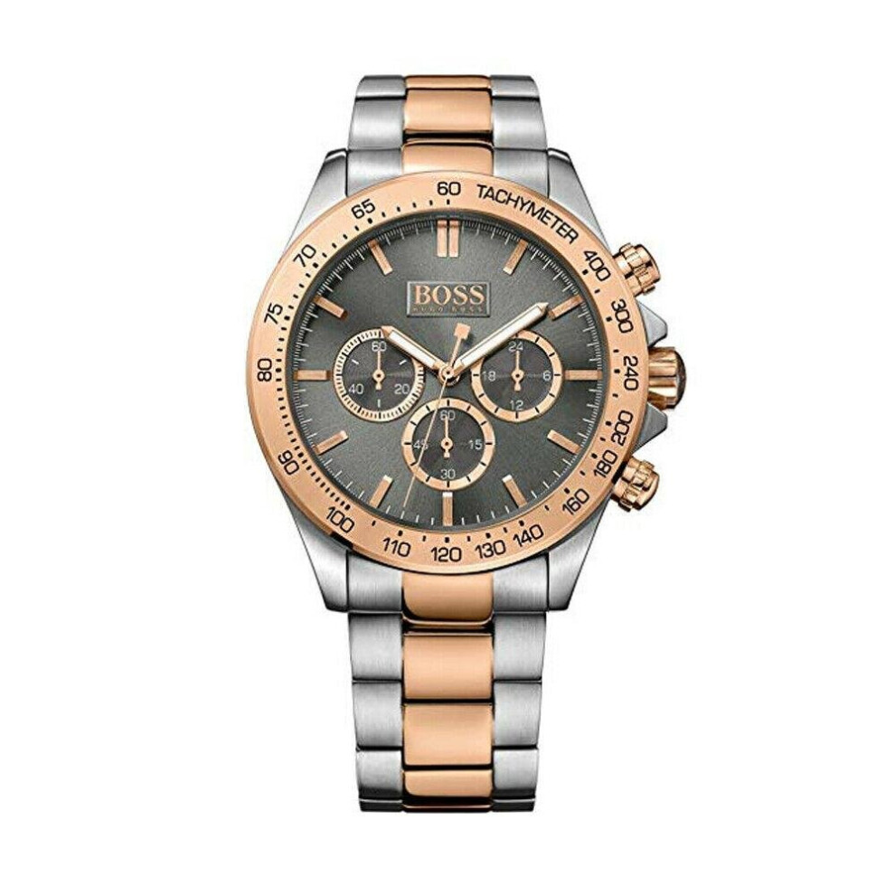Hugo Boss 1513339 Ikon Chronograph 44Mm 10 Atm Men's Watch Multicoloured
