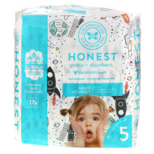 The Honest Company, Size 5, 27+ Pounds, Space Travel, 20 Diapers