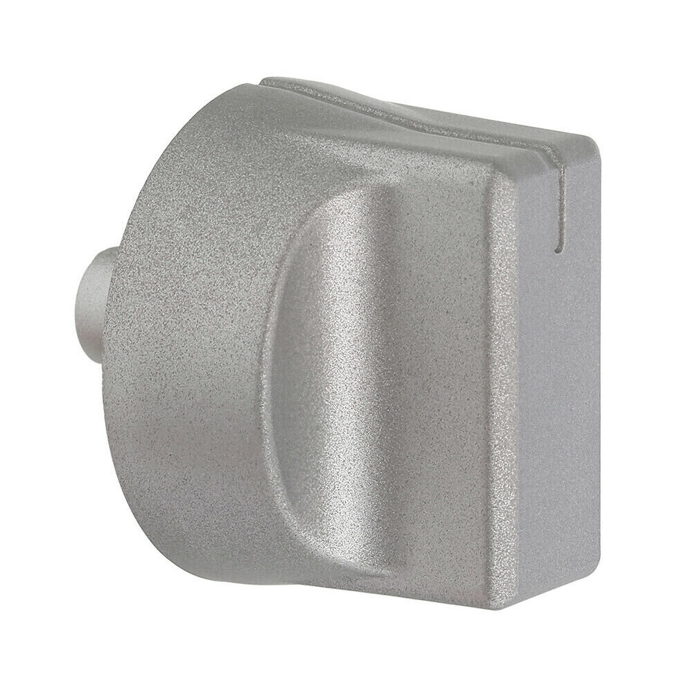 Fits New World Cooker Oven Control Hob Knob Dial In Silver