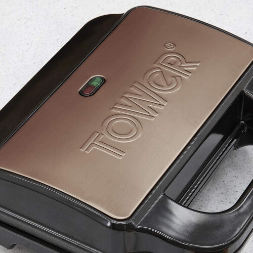 Tower 3 in 1 Deep Fill Sandwich Maker T27020RG on OnBuy