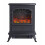 Focal Point ES2000 Freestanding Electric Fire Stove - Black 1