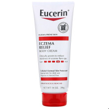 Eucerin, Eczema Relief Σώμα Κρέμα, Fragrance Free, 14 oz (396 g)