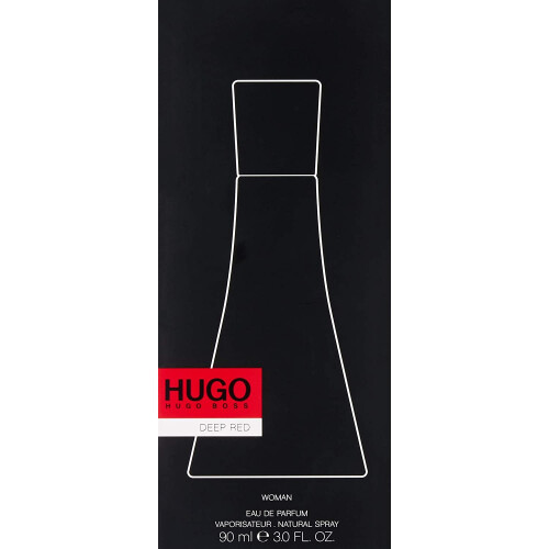 Hugo Boss Hugo Boss HUGO Deep Red Eau De Parfum Spray  90ml 2