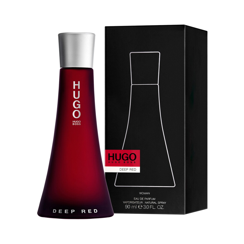 Hugo Boss HUGO Deep Red Eau De Parfum Spray  90ml