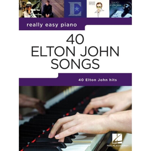 40 Elton John Songs by By composer Elton John