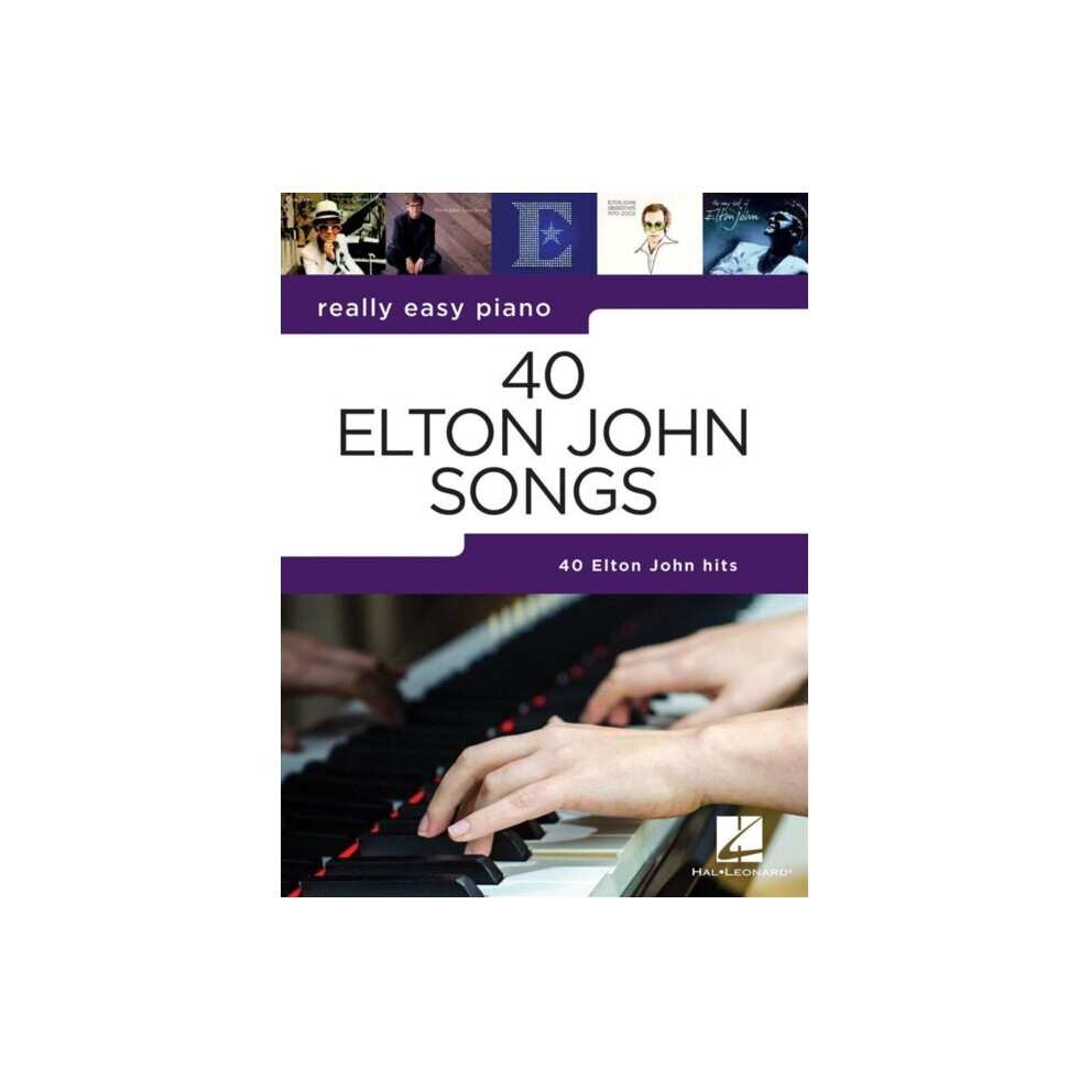 40 Elton John Songs by By composer Elton John