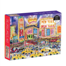 Puzzle mit 2000 Teilen: The Great White Way von Michael Storrings