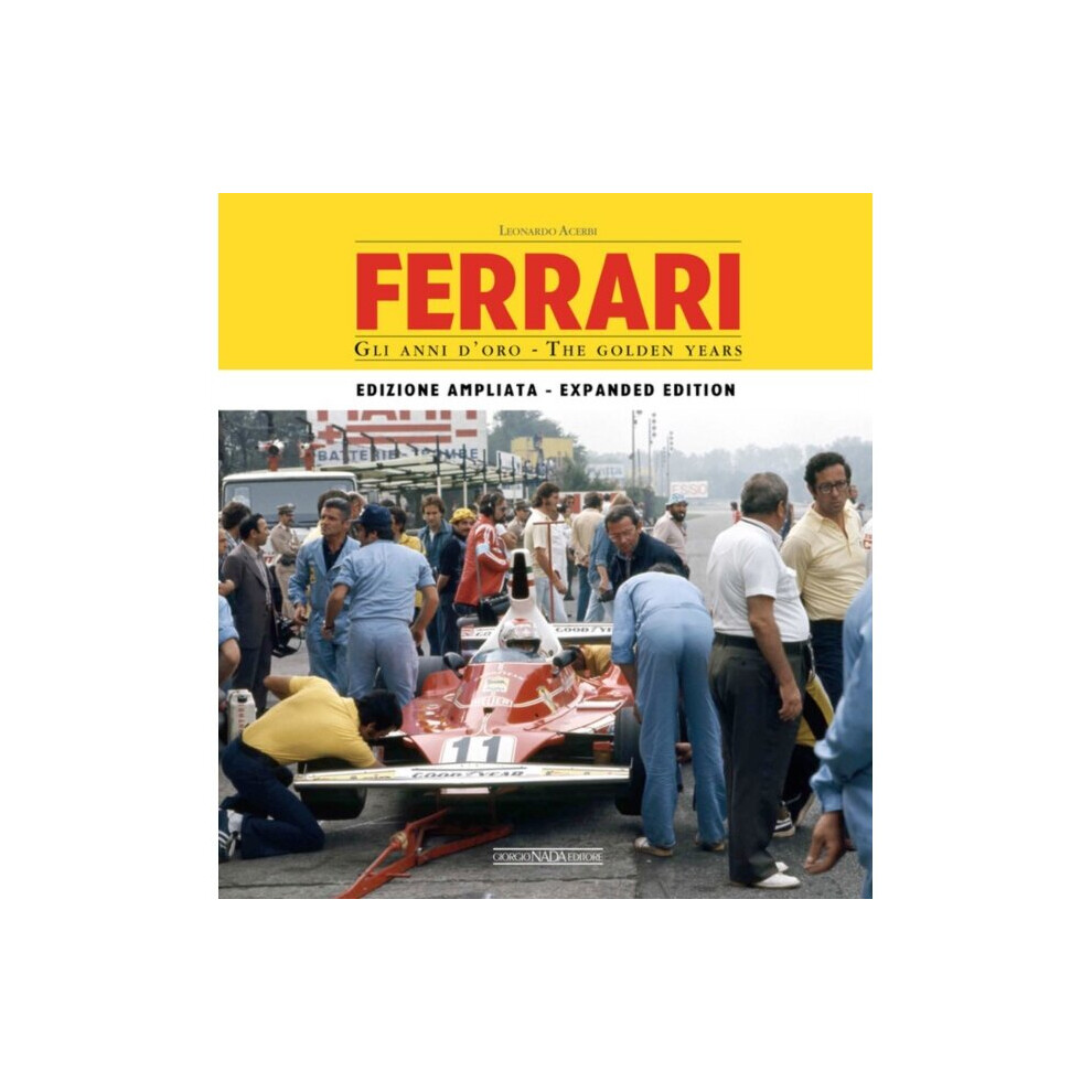 Ferrari The Golden Years by Acerbi & Leonardo