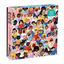 Puzzle - Galison - Buchclub - 1000 Teile - Erwachsene - Ab 12 Jahren