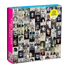 Puzzle mit 1000 Teilen: Selfies, Andy Warhol