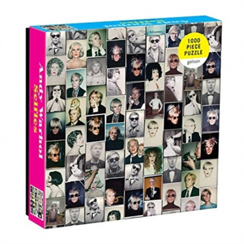 Puzzle mit 1000 Teilen: Selfies, Andy Warhol