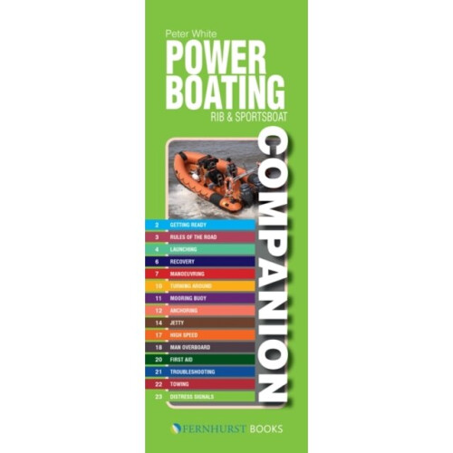 Powerboating Companion by White & Peter