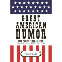 Great American Humor by Ley & Gerd de - Book