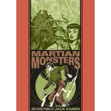 The Martian Monster And Other Stories by Kamen & JackFeldstein & Al - Book