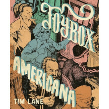 Toybox Americana by Lane & Tim - Book
