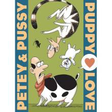 Petey & Pussy Puppy Love by Kerschbaum & John - Book