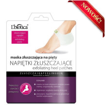 L'Biotica exfoliating mask for heels exfoliating liquors 18g