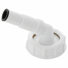 WASHING MACHINE & DISHWASHER PLASTIC TO COOPER WASTE PIPE HOSE CONNECTOR ADAPTER