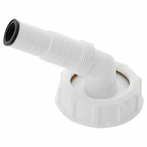 WASHING MACHINE & DISHWASHER PLASTIC TO COOPER WASTE PIPE HOSE CONNECTOR ADAPTER