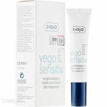 Facial care cosmetics Ziaja Yego Sensitiv Smoothing Eye Cream for Men 15ml