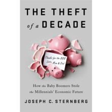 The Theft of a Decade by Sternberg & Joseph C.