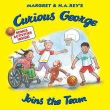 Curious George Joins the Team by H. A. Rey & Rey
