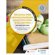 SQA National 5 English Reading for Understanding Analysis and Evaluation Second Edition by Nicola Da