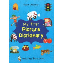 My First Picture Dictionary English-Lithuanian Over 1000 Words by Watson & Maria