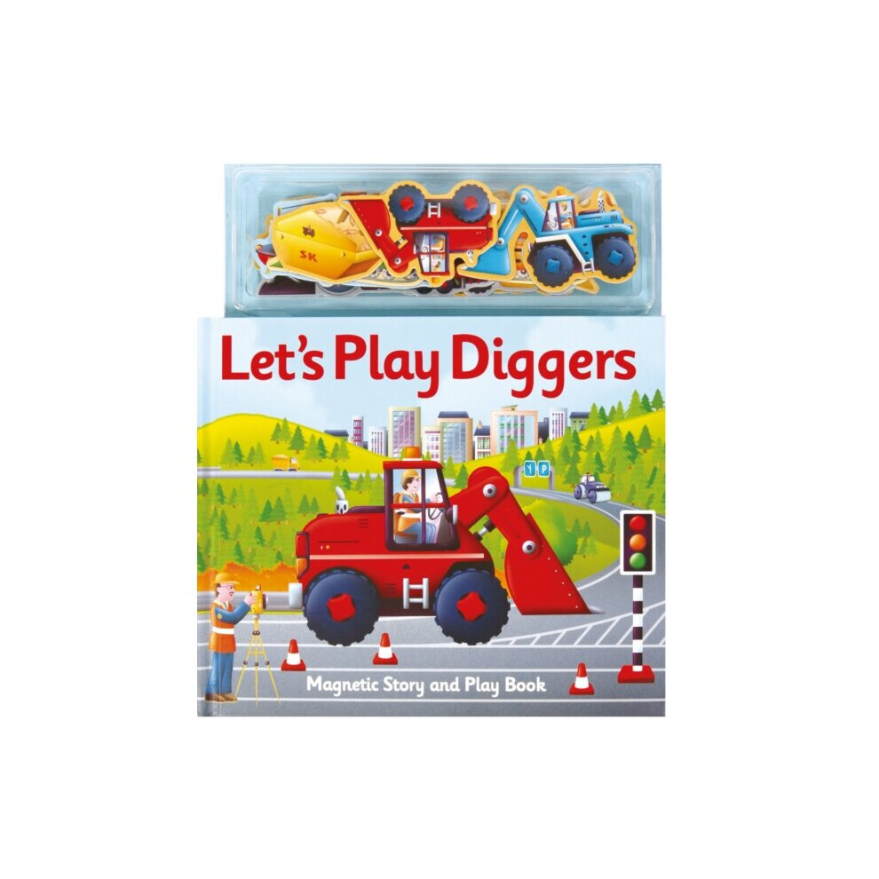 Magnetic Lets Play Diggers by Clover & Alfie