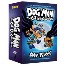 Dog Man The Cat Kid Collection 4-6 Boxed Set by Dav Pilkey