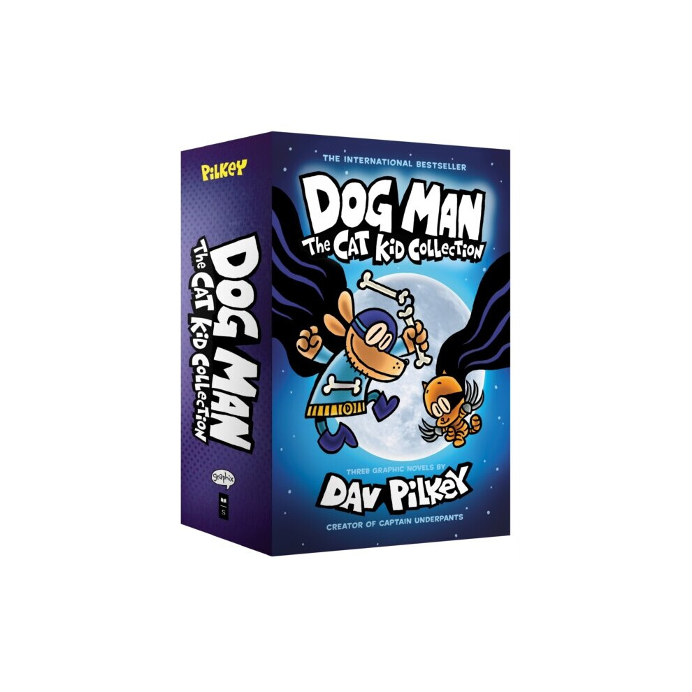 Dog Man The Cat Kid Collection 4-6 Boxed Set by Dav Pilkey