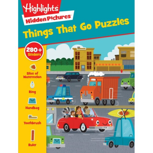 Things That Go Puzzles by Highlights Press