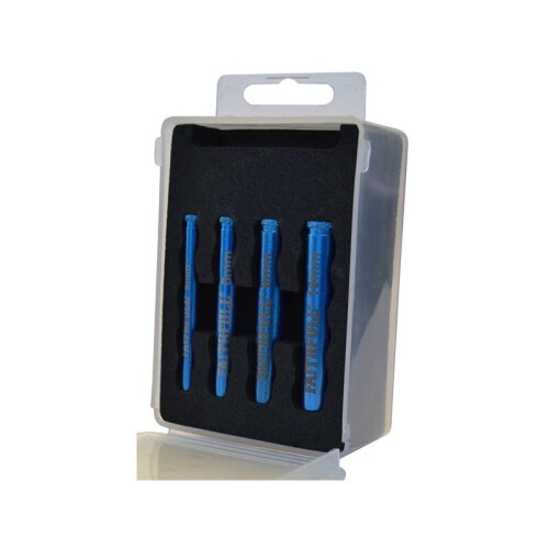 Faithfull Faithfull Diamond Ceramic Mini Holesaw Set, 4 Piece 2