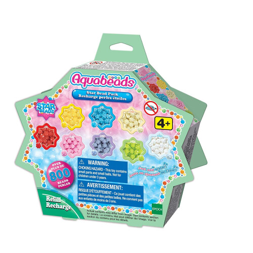 Aquabeads 31603 Star Bead Pack Refill