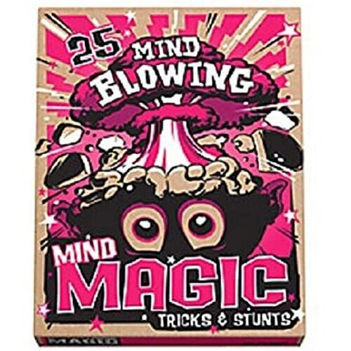 Marvin's Magic Mind Magic Tricks and Stunts Set