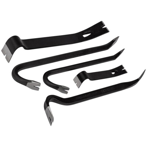 Roughneck Roughneck 64-961 Wrecking Bar Set, 5 Piece