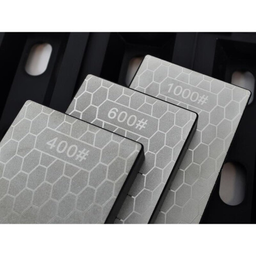 Faithfull Faithfull Diamond Whetstone Kit, 3 Piece 2