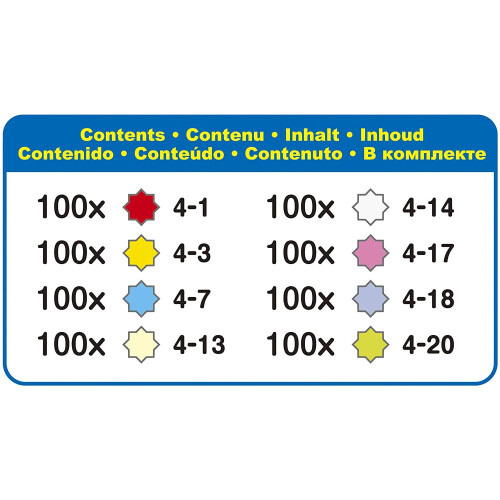 Aquabeads 31603 Star Bead Pack Refill 2