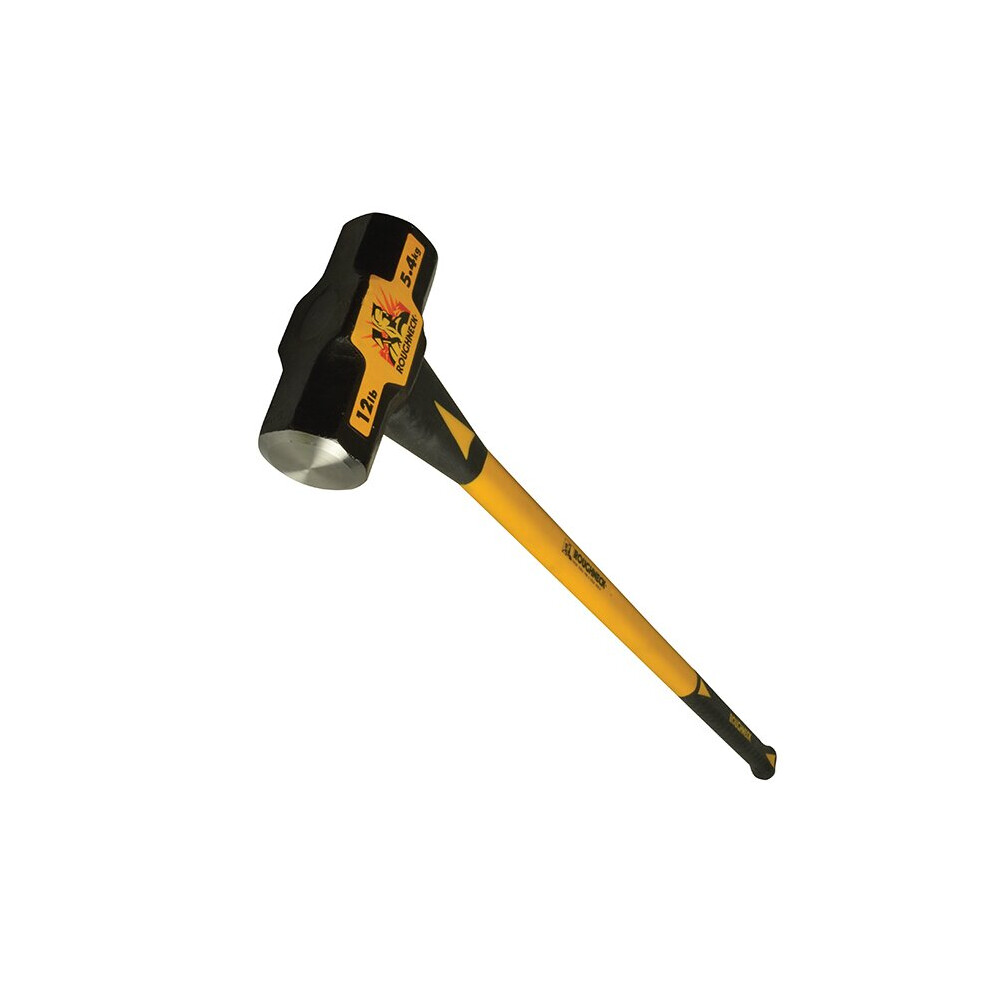 Roughneck Sledge Hammer Fibreglass Handle 5.5kg (12lb) ROU65634