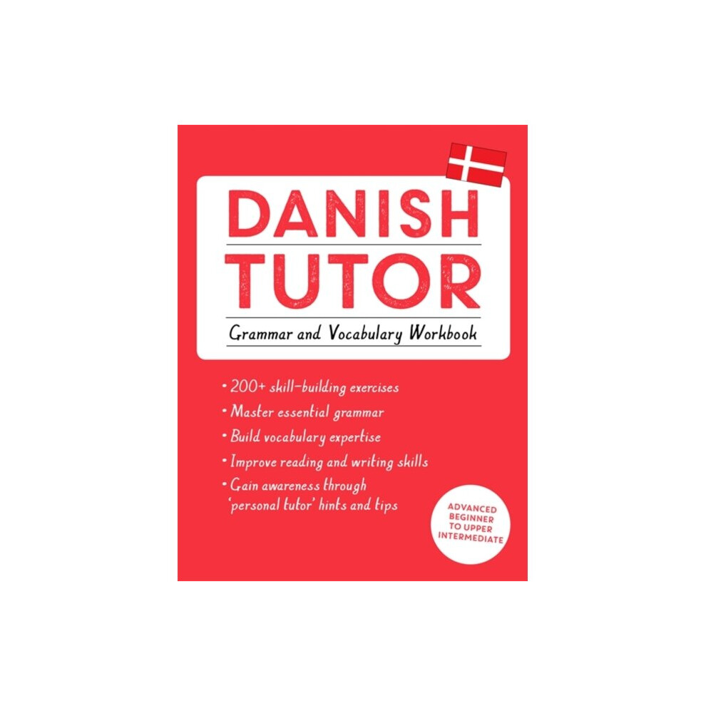 Danish Tutor Grammar and Vocabulary Workbook Learn Danish with Teach Yourself by Hansen & JesperGryd