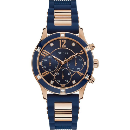 Guess Guess W1234L4 Breeze Quartz Diamond Blue Dial Κυρίες ρολόι
